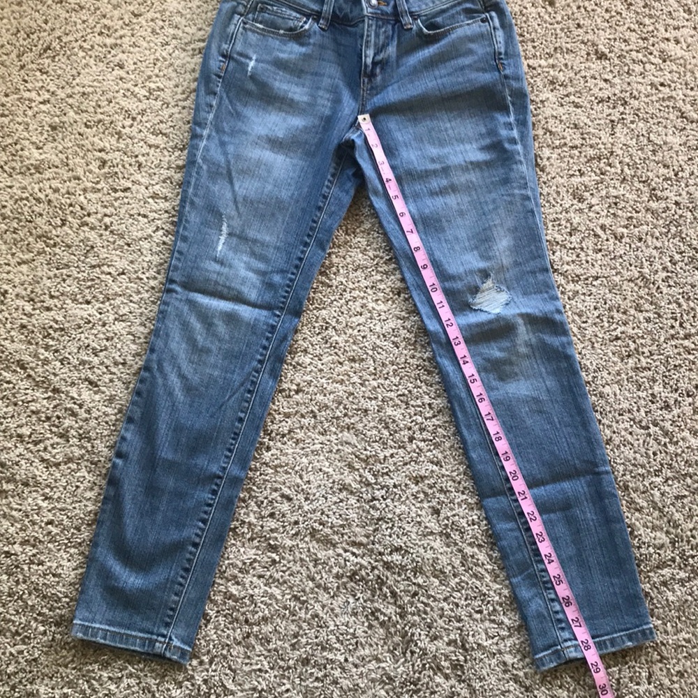 SOLD 🌟 HP 🌟 5.17.20 Loft denim - Picture 3 of 8